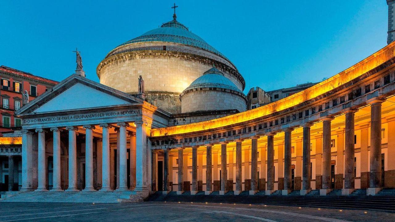 Sogni Di Chiaia Bed & Breakfast Napoli Dış mekan fotoğraf