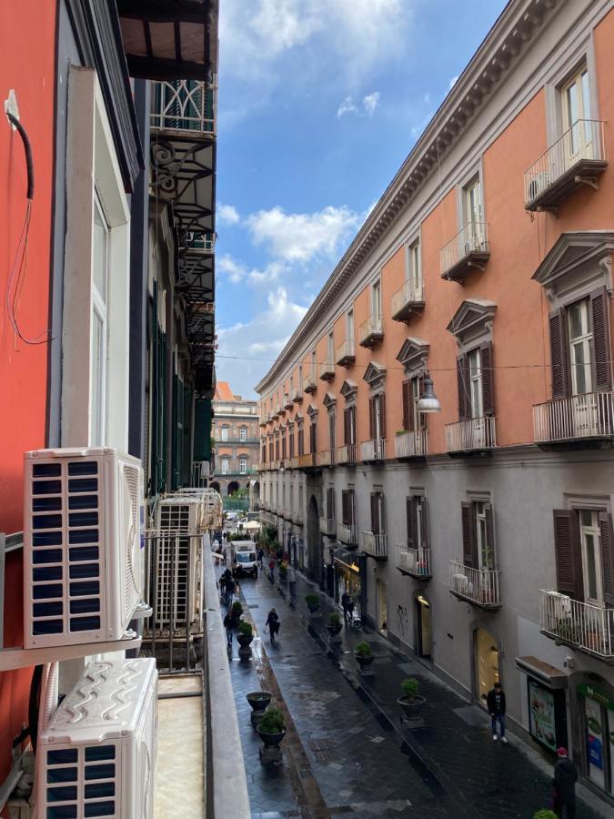 Sogni Di Chiaia Bed & Breakfast Napoli Dış mekan fotoğraf