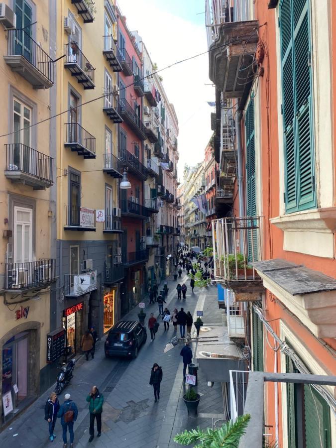 Sogni Di Chiaia Bed & Breakfast Napoli Dış mekan fotoğraf