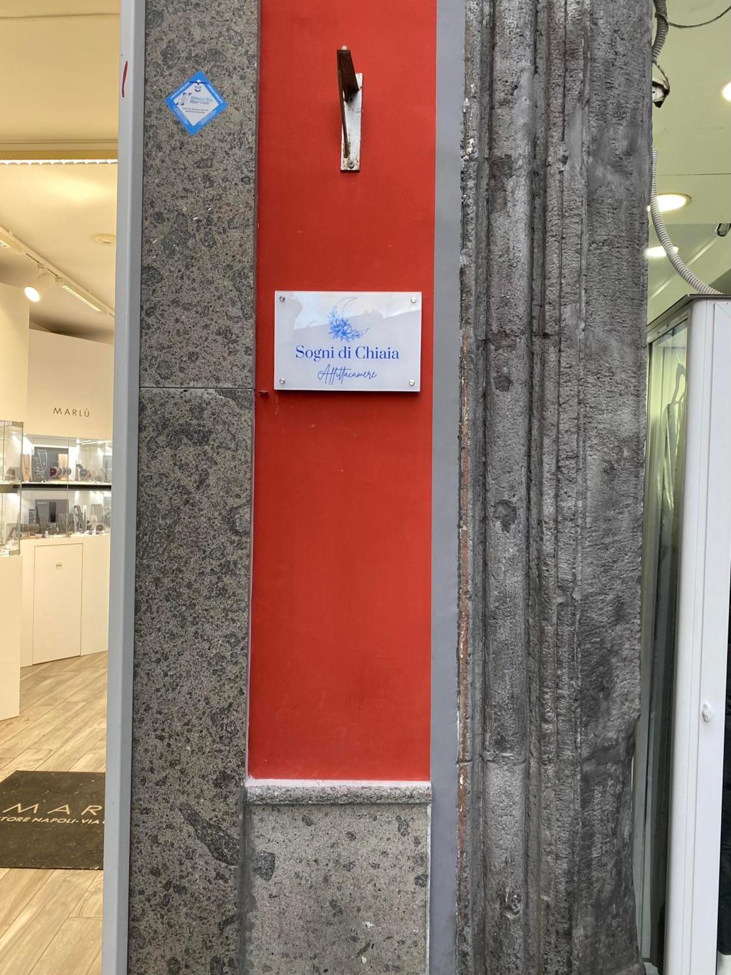 Sogni Di Chiaia Bed & Breakfast Napoli Dış mekan fotoğraf