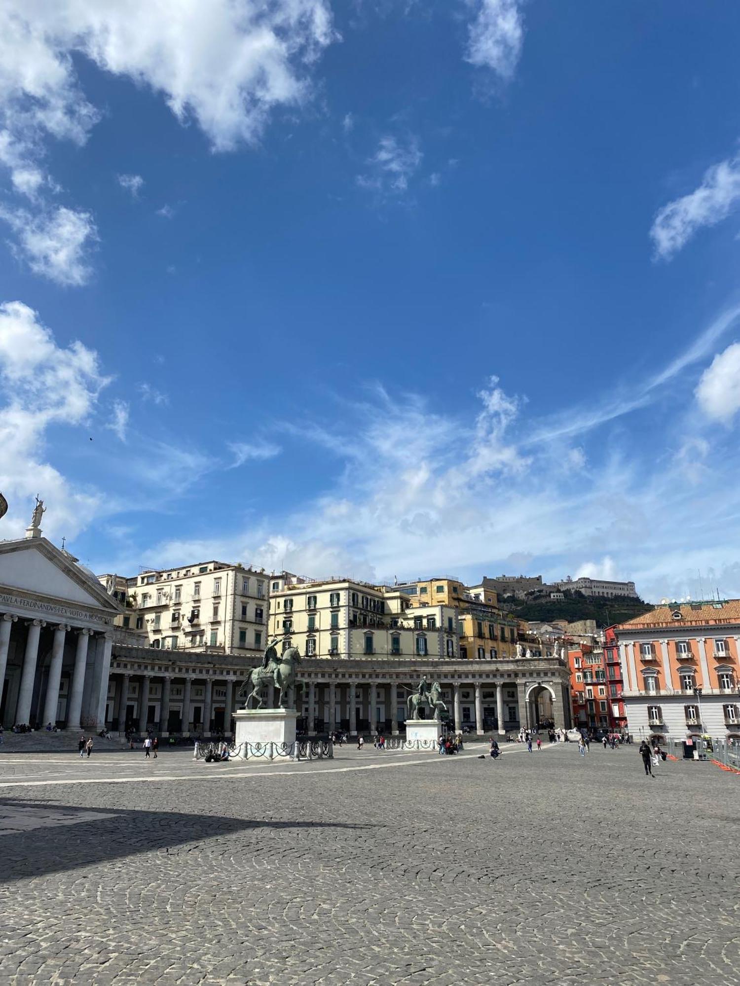 Sogni Di Chiaia Bed & Breakfast Napoli Dış mekan fotoğraf